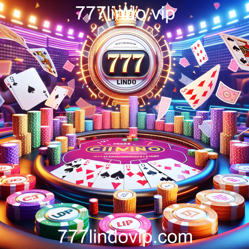 Poker: A Emoção das Cartas no 777lindo.vip